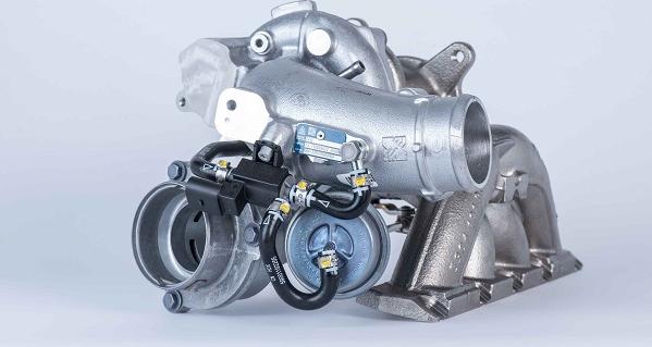 BorgWarner 5304 988 0064 - Турбина, компрессор unicars.by