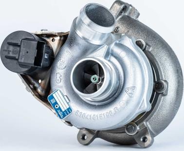 BorgWarner 5304 988 0116 - Турбина, компрессор unicars.by