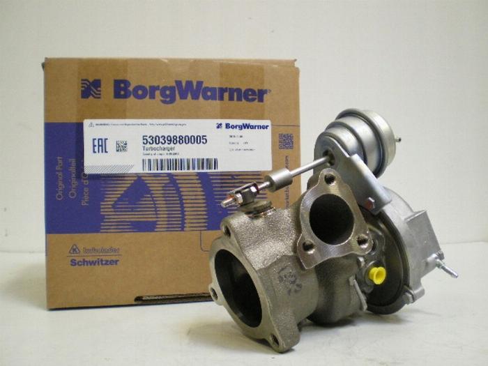 BorgWarner 53039880005 - Турбина, компрессор unicars.by