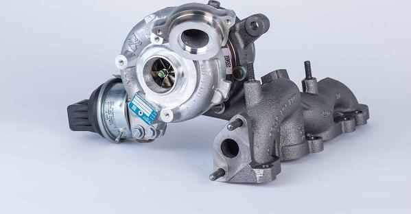 BorgWarner 5303 988 0208 - Турбина, компрессор unicars.by