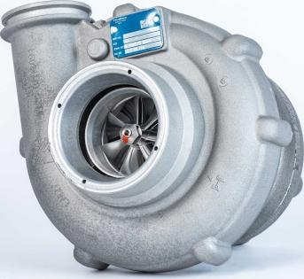 BorgWarner 53299907132 - Турбина, компрессор unicars.by