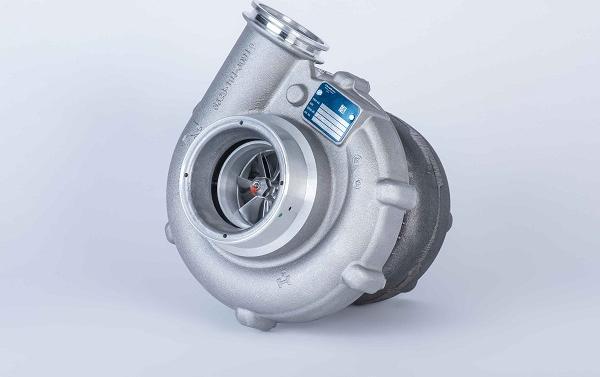 BorgWarner 53299887132 - Турбина, компрессор unicars.by