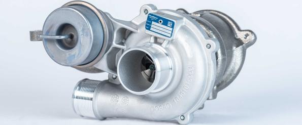 BorgWarner 1639 998 0038 - Турбина, компрессор unicars.by