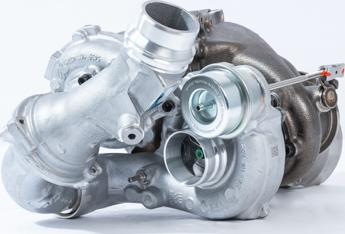 BorgWarner 10009900166 - Турбина, компрессор unicars.by