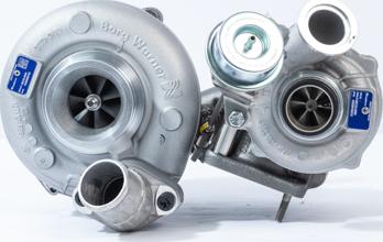 BorgWarner 10009880182 - Турбина, компрессор unicars.by