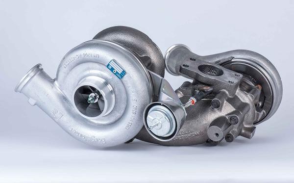 BorgWarner 1000-988-0128 - Турбина, компрессор unicars.by