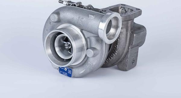 BorgWarner 11589880007 - Турбина, компрессор unicars.by