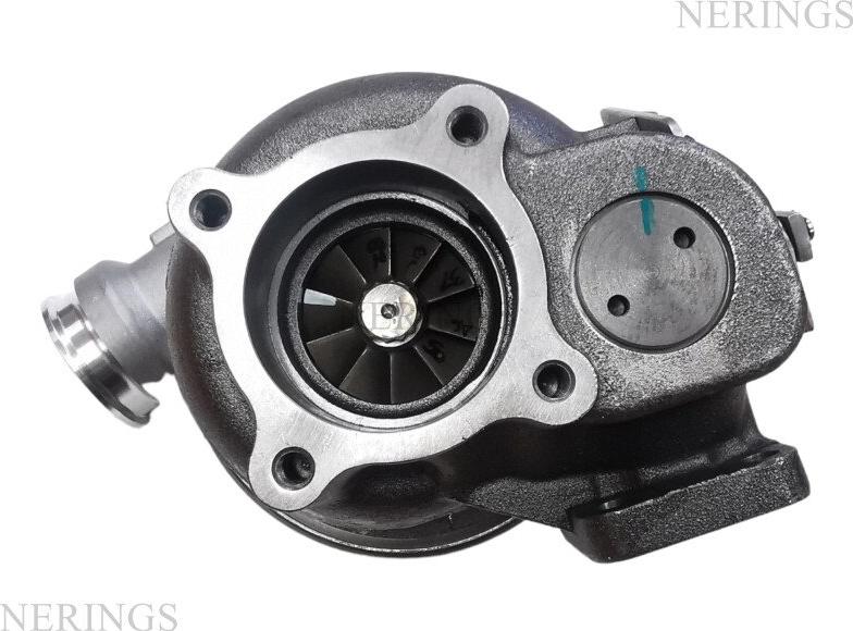 BorgWarner 1270-988-0017 - Турбина, компрессор unicars.by