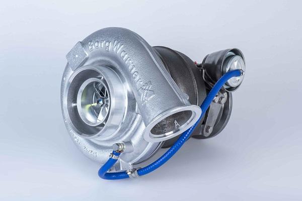 BorgWarner 172743 - Турбина, компрессор unicars.by