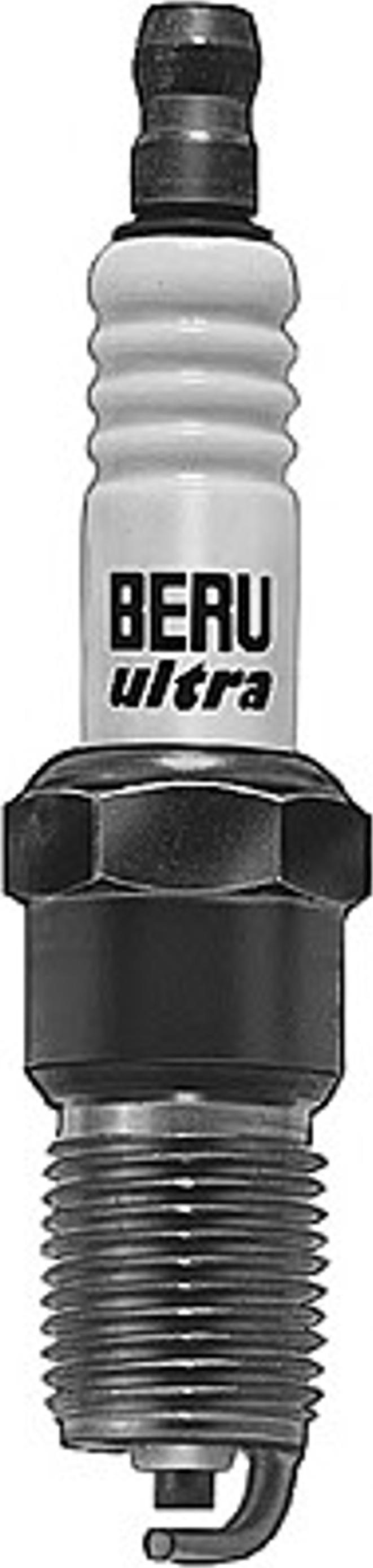 BorgWarner (BERU) 0 001 640 704 - Свеча зажигания unicars.by