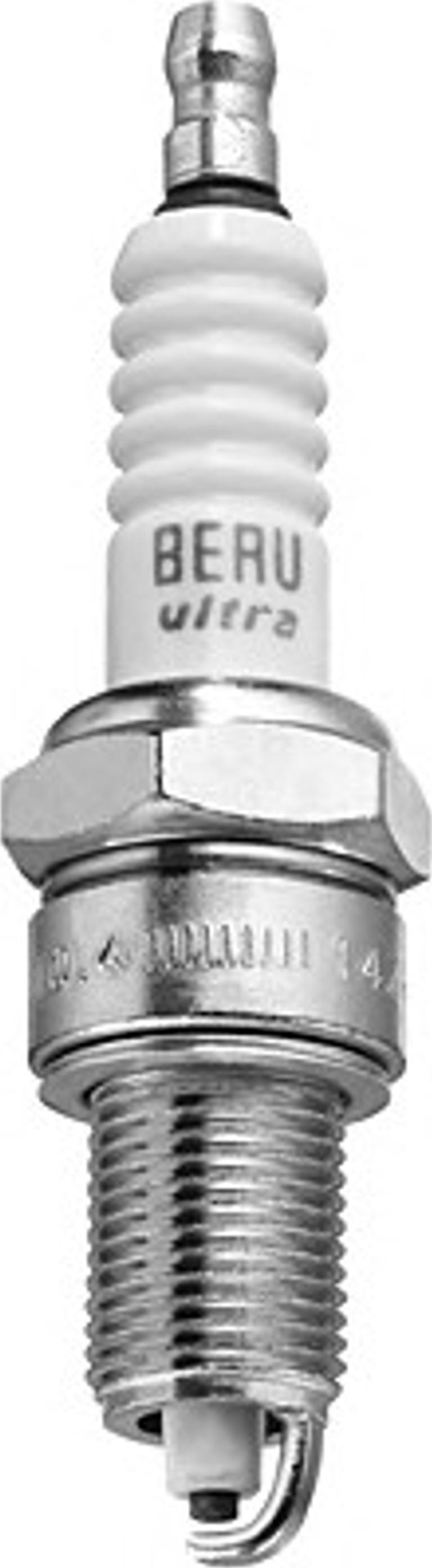 BorgWarner (BERU) 0002340701 - Свеча зажигания unicars.by