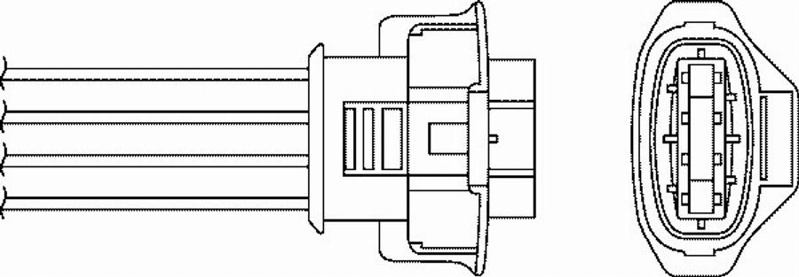 BorgWarner (BERU) 0 824 010 363 - Лямбда-зонд, датчик кислорода unicars.by