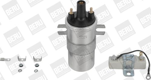 BorgWarner (BERU) ZS567 - Катушка зажигания unicars.by