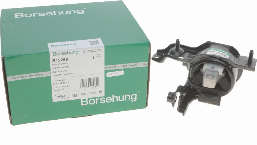 Borsehung B12269 - Подушка, опора, подвеска двигателя unicars.by