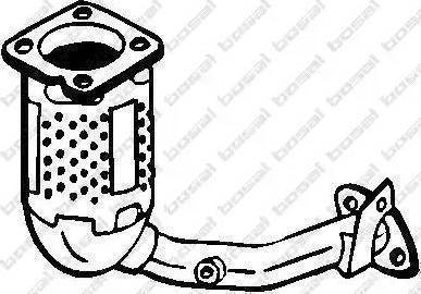 Bosal 090-710 - Катализатор unicars.by