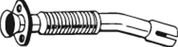 Bosal 713-351 - Ремонтная трубка, катализатор unicars.by