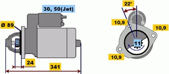 BOSCH 9 000 143 600 - Стартер unicars.by