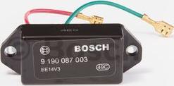 BOSCH 9 190 087 003 - Регулятор напряжения, генератор unicars.by