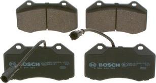 BOSCH 0 986 494 903 - Тормозные колодки, дисковые, комплект unicars.by