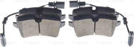 BOSCH 0 986 494 915 - Тормозные колодки, дисковые, комплект unicars.by