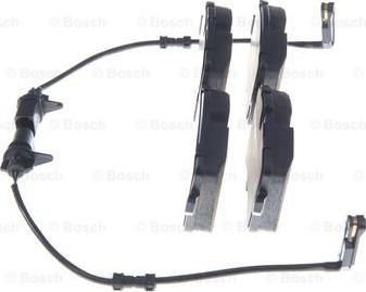 BOSCH 0 986 494 915 - Тормозные колодки, дисковые, комплект unicars.by