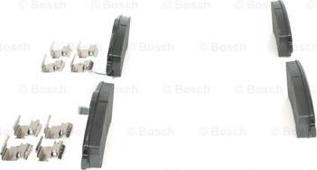 BOSCH 0 986 494 932 - Тормозные колодки, дисковые, комплект unicars.by