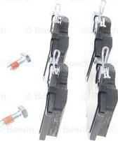 BOSCH 0 986 494 923 - Тормозные колодки, дисковые, комплект unicars.by