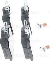 BOSCH 0 986 494 923 - Тормозные колодки, дисковые, комплект unicars.by