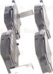 BOSCH 0 986 494 927 - Тормозные колодки, дисковые, комплект unicars.by