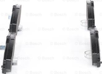 BOSCH 0 986 494 493 - Тормозные колодки, дисковые, комплект unicars.by