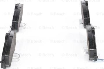 BOSCH 0 986 494 493 - Тормозные колодки, дисковые, комплект unicars.by