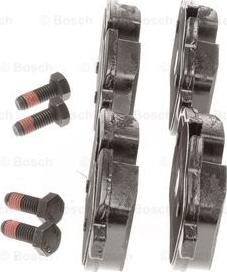 BOSCH 0 986 494 450 - Тормозные колодки, дисковые, комплект unicars.by