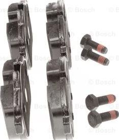 BOSCH 0 986 494 450 - Тормозные колодки, дисковые, комплект unicars.by