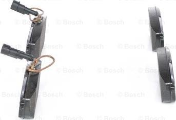 BOSCH 0 986 494 464 - Тормозные колодки, дисковые, комплект unicars.by