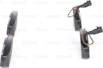 BOSCH 0 986 494 464 - Тормозные колодки, дисковые, комплект unicars.by