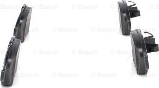 BOSCH 0 986 494 401 - Тормозные колодки, дисковые, комплект unicars.by