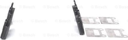 BOSCH 0 986 494 410 - Тормозные колодки, дисковые, комплект unicars.by