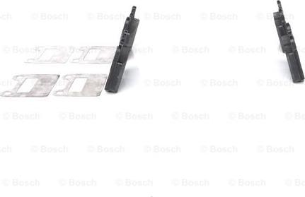 BOSCH 0 986 494 410 - Тормозные колодки, дисковые, комплект unicars.by