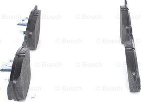 BOSCH 0 986 494 429 - Тормозные колодки, дисковые, комплект unicars.by