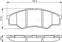 Brake Engineering PA1885 - Тормозные колодки, дисковые, комплект unicars.by