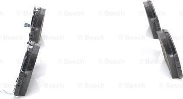 BOSCH 0 986 494 422 - Тормозные колодки, дисковые, комплект unicars.by