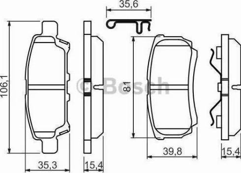 Magneti Marelli 363700201395 - Тормозные колодки, дисковые, комплект unicars.by