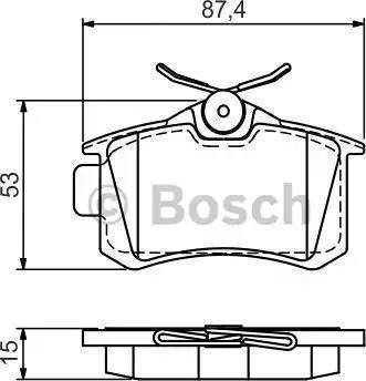 Magneti Marelli 363700205022 - Тормозные колодки, дисковые, комплект unicars.by