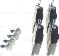 BOSCH 0 986 494 517 - Тормозные колодки, дисковые, комплект unicars.by