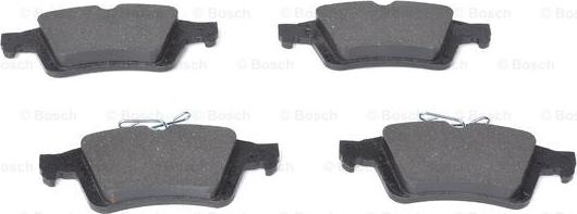 BOSCH 0 986 494 528 - Тормозные колодки, дисковые, комплект unicars.by