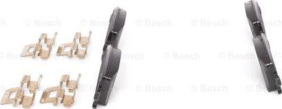 BOSCH 0 986 494 649 - Тормозные колодки, дисковые, комплект unicars.by