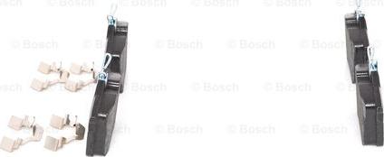 BOSCH 0 986 494 646 - Тормозные колодки, дисковые, комплект unicars.by