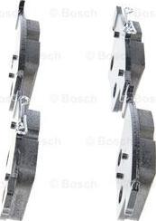 BOSCH 0 986 494 658 - Тормозные колодки, дисковые, комплект unicars.by