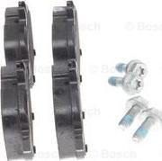 BOSCH 0 986 494 664 - Тормозные колодки, дисковые, комплект unicars.by