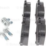 BOSCH 0 986 494 664 - Тормозные колодки, дисковые, комплект unicars.by